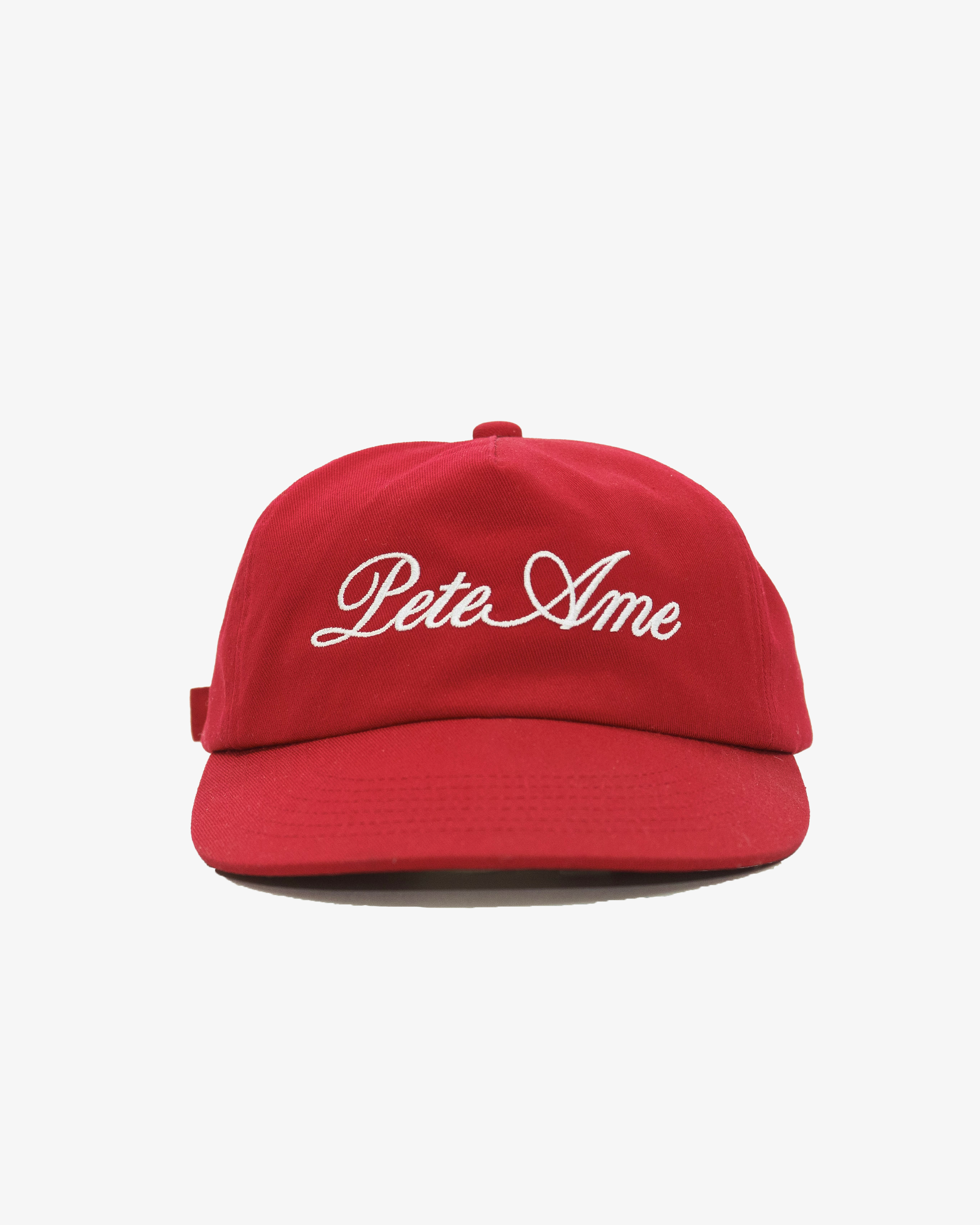 SIGNATURE LOGO 5 PANEL CAP