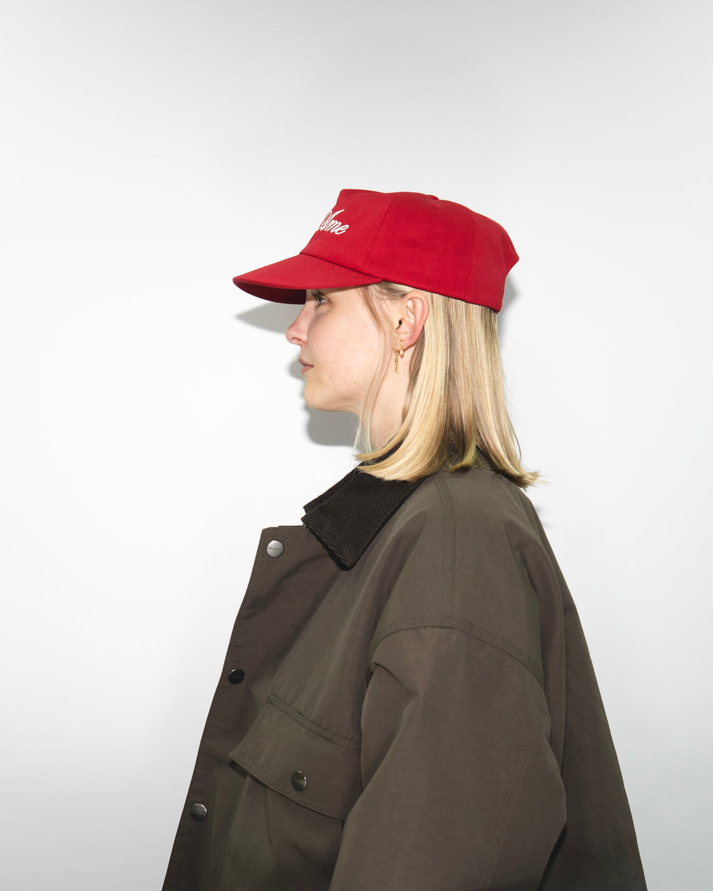 SIGNATURE LOGO 5 PANEL CAP