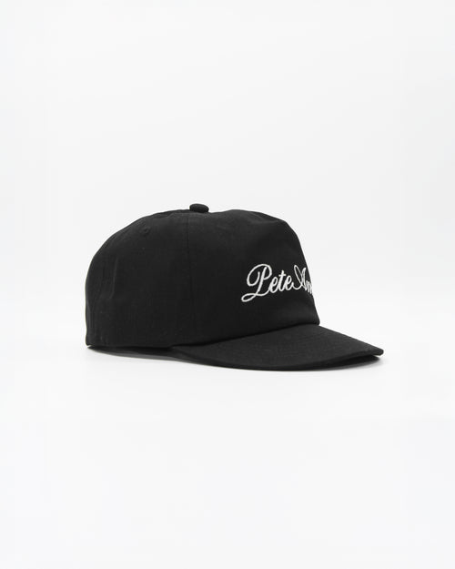 CHAINSTITCH SIGNATURE LOGO SNAPBACK